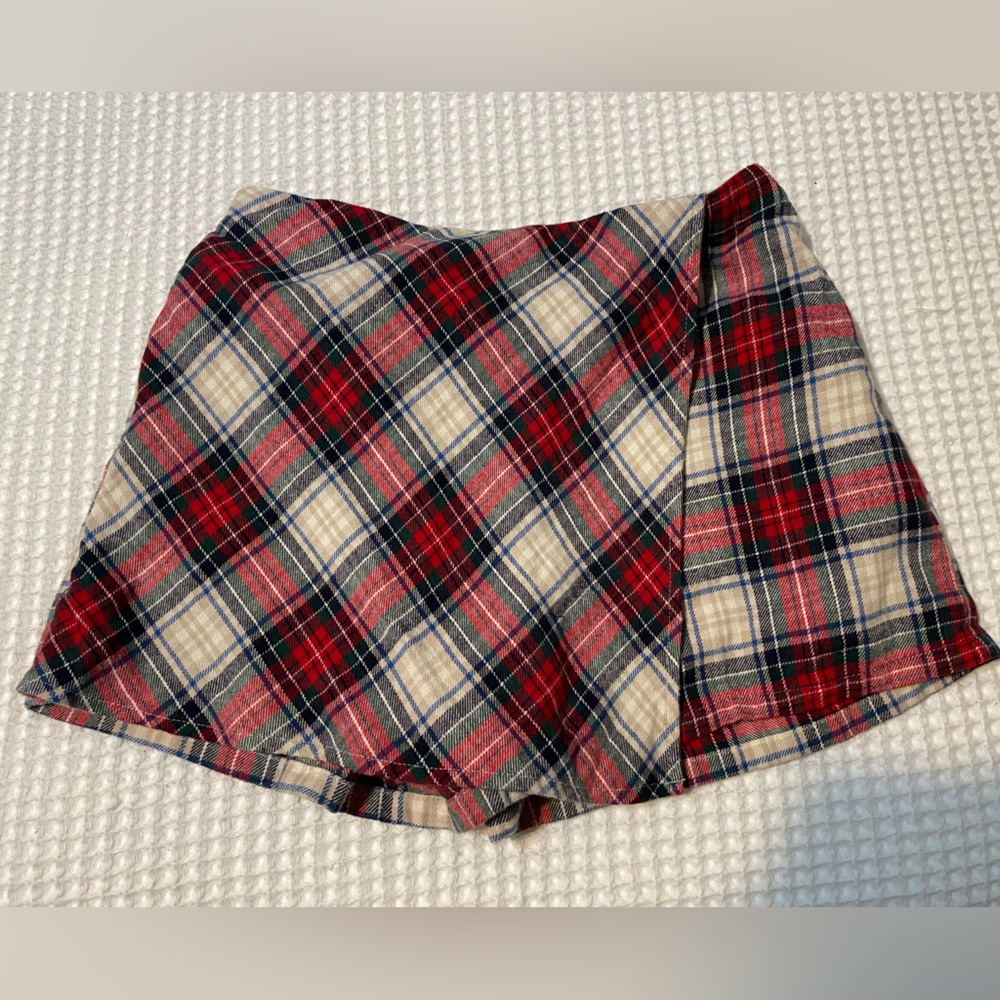 GAP Flannel Skort